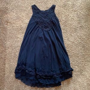 Altar’d state small blue dress